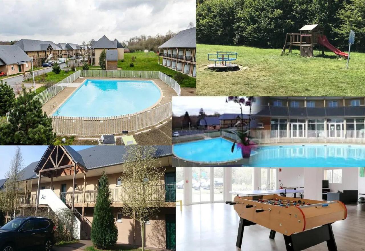 Le Havre De Paix 8 , Les Hauts De Honfleur, Piscine, Wifi Et Parking Gratuits Équemauville Екстериор снимка