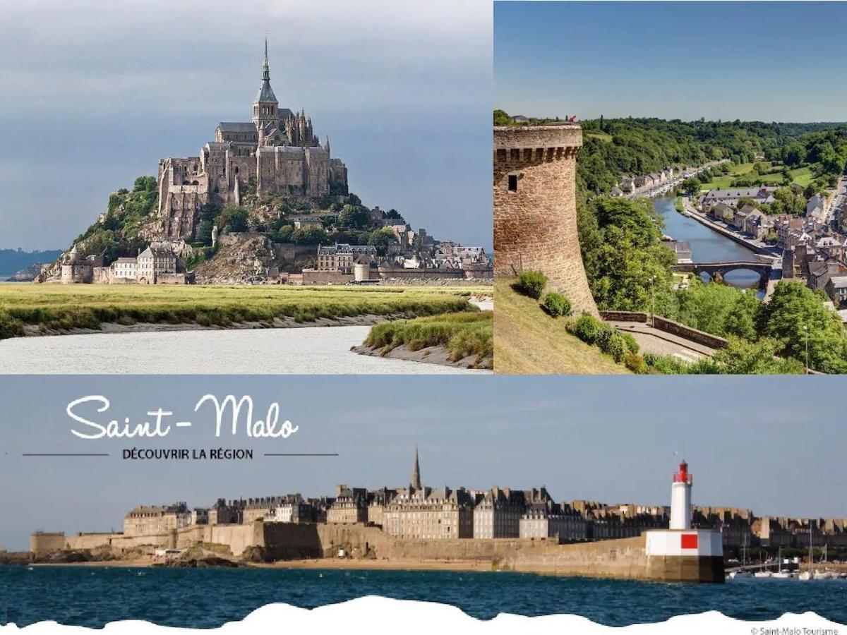 Le Havre De Paix 8 , Les Hauts De Honfleur, Piscine, Wifi Et Parking Gratuits Équemauville Екстериор снимка